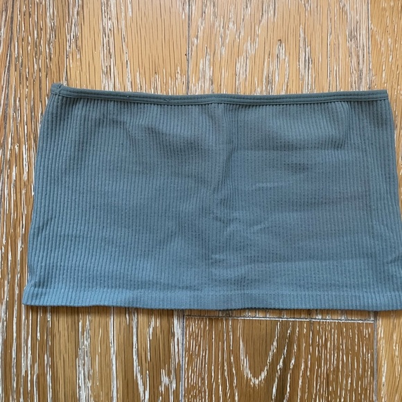 ZARA Ribbed Tube Top - Picture 3 of 3